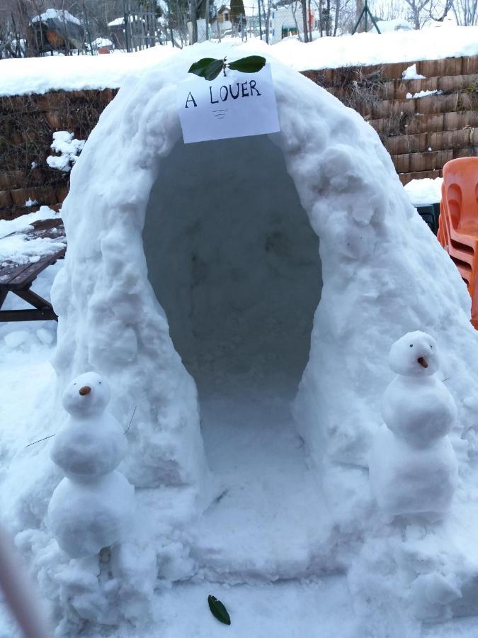 Les Portes Du Mont Mounier Apartment Peone Luaran gambar