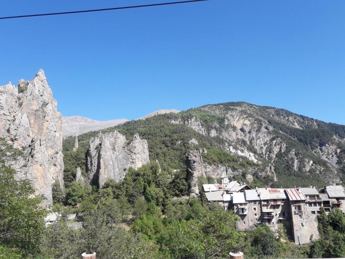 Les Portes Du Mont Mounier Apartment Peone Luaran gambar
